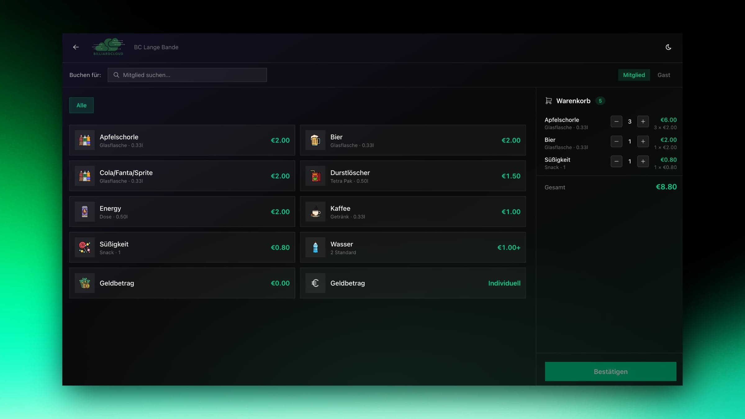 Consumption tracking without tally marks